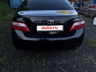 2008 Toyota Camry VI (XV40), чёрный, 1100000 рублей, вид 5