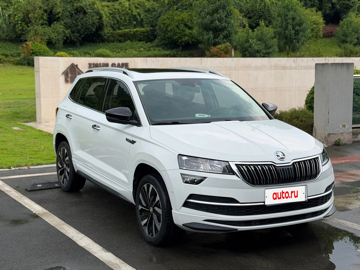 Открыть фотографии: Skoda Karoq I