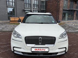 2020 Lincoln Aviator II, белый, 3250000 рублей, вид 3