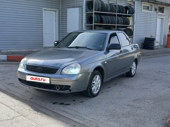 2011 Lada (ВАЗ) Priora I, серый, 122000 рублей - вид 1
