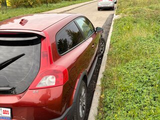 2007 Volvo C30 I, красный, 600000 рублей, вид 2
