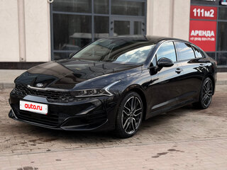 2020 Kia K5 III, чёрный, 2900000 рублей, вид 2