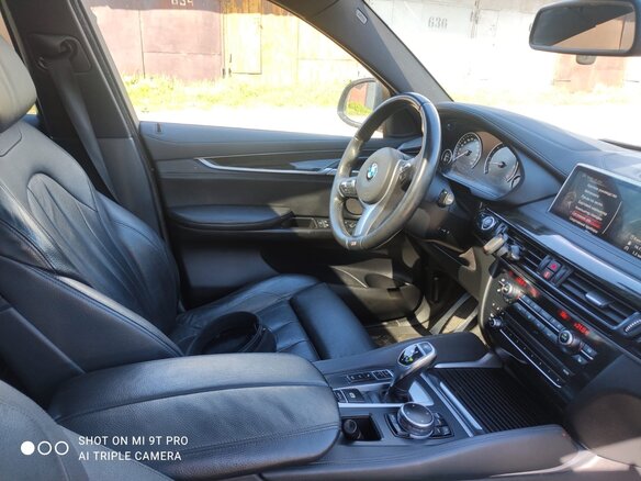 2016 BMW X6 M50d II (F16), чёрный, 3950000 рублей - вид 6