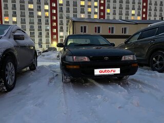 1991 Toyota Corolla VII (E100), серый, 300000 рублей, вид 1