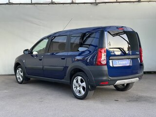 2018 Lada (ВАЗ) Largus Cross I, синий, 780000 рублей, вид 5