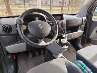 2008 Fiat Doblo I Рестайлинг, серый, 450000 рублей, вид 3