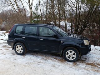 2004 Nissan X-Trail I Рестайлинг, чёрный, 600000 рублей, вид 5