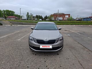 2020 Skoda Octavia III (A7) Рестайлинг, коричневый, 1850000 рублей, вид 2