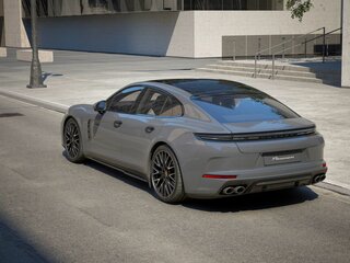 2026 Porsche Panamera 4 III, серый, 21921000 рублей, вид 3