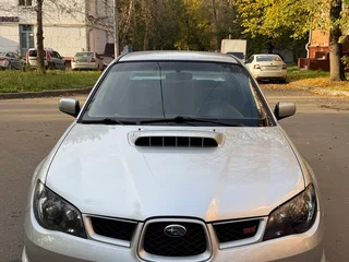 2005 Subaru Impreza WRX STi II Рестайлинг 2, серебристый, 2300000 рублей, вид 2