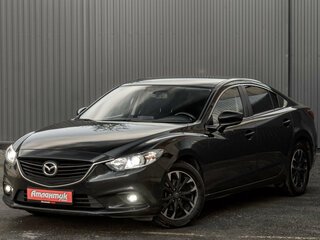 2017 Mazda 6 III (GJ) Рестайлинг, чёрный, 1670000 рублей, вид 1