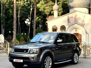 2011 Land Rover Range Rover Sport I Рестайлинг, серый, 1490000 рублей, вид 1