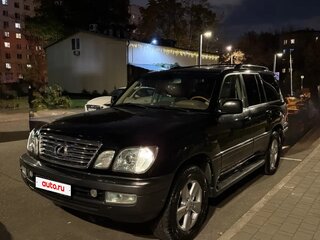 2006 Lexus LX 470 II Рестайлинг, чёрный, 4200000 рублей, вид 3