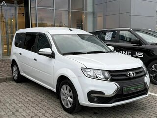2023 Lada (ВАЗ) Largus I Рестайлинг, белый, 1179000 рублей, вид 3