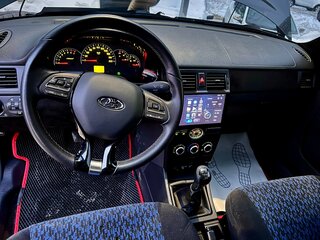 2009 Lada (ВАЗ) Priora I, синий, 400000 рублей, вид 3