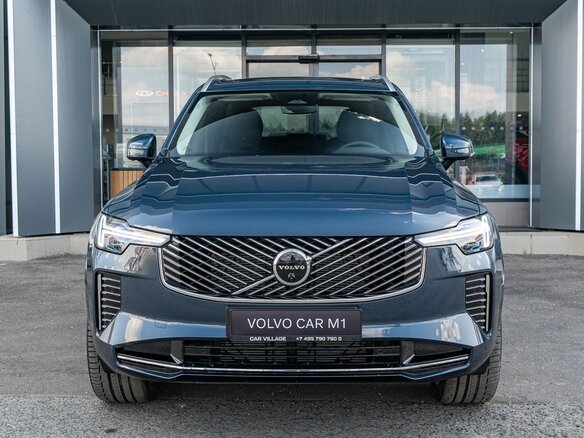 2026 Volvo XC90 B5 II Рестайлинг 2, синий - вид 1