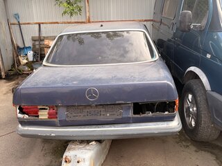 1978 Mercedes-Benz S-Класс 280 I (W116), чёрный, 80000 рублей, вид 1
