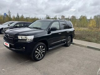 2014 Toyota Land Cruiser 200 Series Рестайлинг 1, чёрный, 3500000 рублей, вид 1
