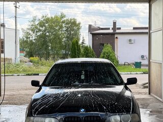 2000 BMW 5 серии 523i IV (E39), чёрный, 440000 рублей, вид 4