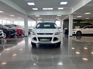 2013 Ford Kuga II, белый, 1350000 рублей, вид 3