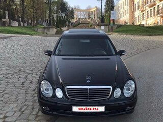 2006 Mercedes-Benz E-Класс 280 III (W211, S211), чёрный, 930000 рублей, вид 1