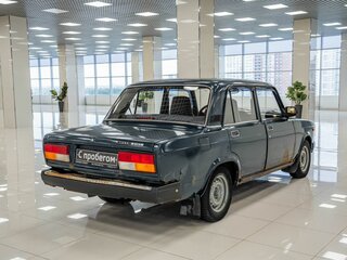 2007 Lada (ВАЗ) 2107, зелёный, 86000 рублей, вид 2