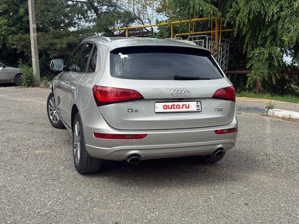 2014 Audi Q5 I (8R) Рестайлинг, серебристый, 2100000 рублей - вид 12