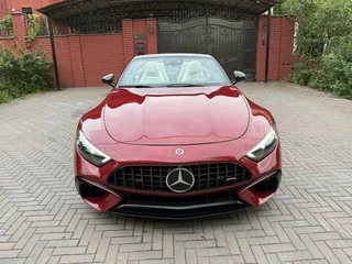 2023 Mercedes-Benz SL-Класс AMG SL 63 63 AMG IV (R232), красный, 13600000 рублей, вид 2
