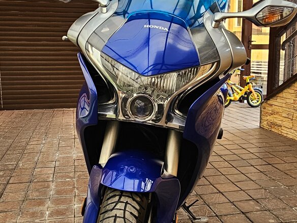 2012 Honda VFR 1200, синий, 960000 рублей