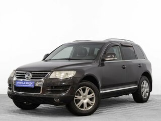 2008 Volkswagen Touareg I Рестайлинг, серый, 1449000 рублей, вид 3