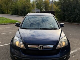 2008 Honda CR-V III, синий, 920000 рублей, вид 2