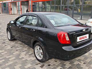 2008 Chevrolet Lacetti I, чёрный, 500000 рублей, вид 5
