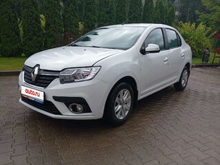 2018 Renault Logan II Рестайлинг, белый, 750000 рублей, вид 1