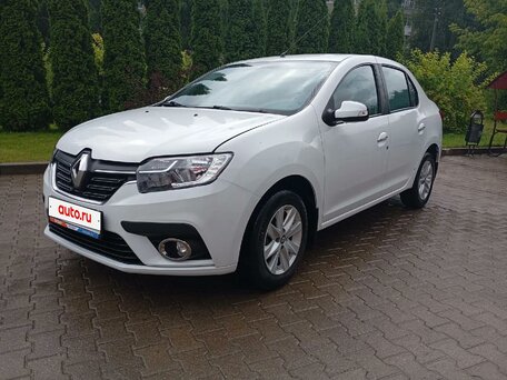 Renault Logan II Рестайлинг