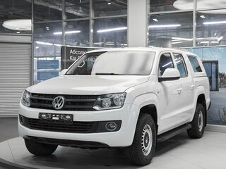 2013 Volkswagen Amarok Double Cab full-time I, белый, 1849000 рублей, вид 1