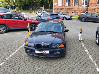 2001 BMW 3 серии 320d IV (E46), синий, 500000 рублей, вид 1