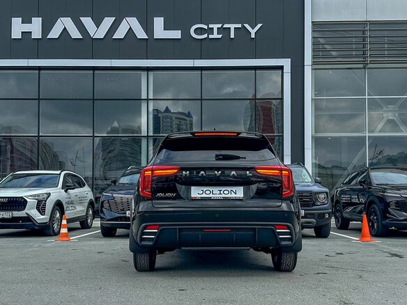 2026 Haval Jolion I Рестайлинг 2, чёрный - вид 7