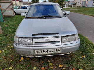 2006 Lada (ВАЗ) 2110, серебристый, 101000 рублей, вид 2
