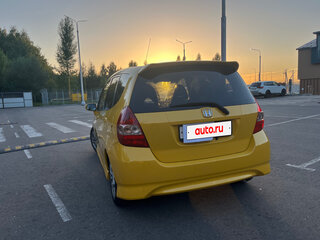2008 Honda Jazz I Рестайлинг, жёлтый, 750000 рублей, вид 5