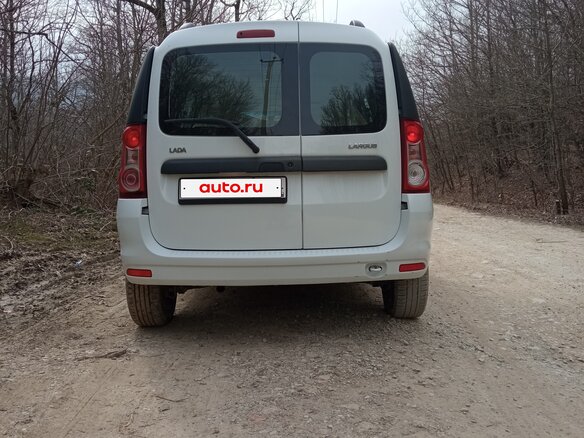 2016 Lada (ВАЗ) Largus I, белый, 650000 рублей - вид 6