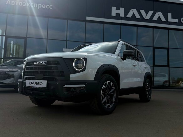 2025 Haval Dargo X I, белый, 3699000 рублей - вид 9