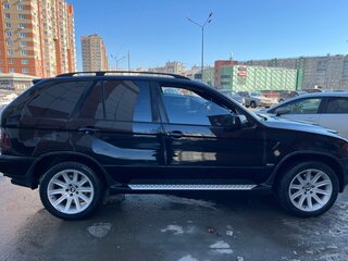 2004 BMW X5 3.0i I (E53) Рестайлинг, чёрный, 1050000 рублей, вид 3