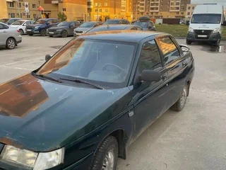 2003 Lada (ВАЗ) 2110, зелёный, 50000 рублей, вид 1