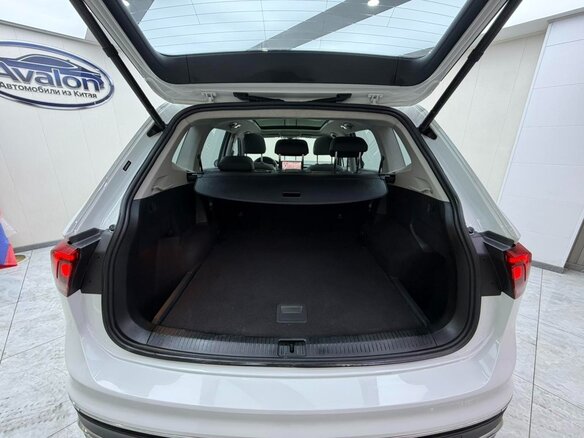 2022 Volkswagen Tiguan L II Рестайлинг (China Market), белый, 3200000 рублей - вид 13
