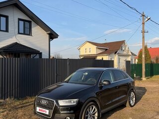 2012 Audi Q3 I (8U), чёрный, 1700000 рублей, вид 1