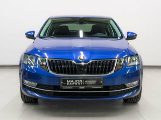 2019 Skoda Octavia III (A7) Рестайлинг, синий, 2210000 рублей, вид 2