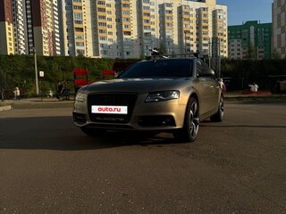 2009 Audi A4 IV (B8), бежевый, 1000000 рублей, вид 3
