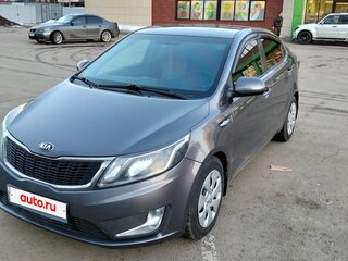 2014 Kia Rio III, серый, 960000 рублей, вид 1