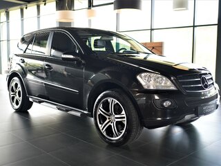 2007 Mercedes-Benz M-Класс 350 II (W164), коричневый, 1100000 рублей, вид 4