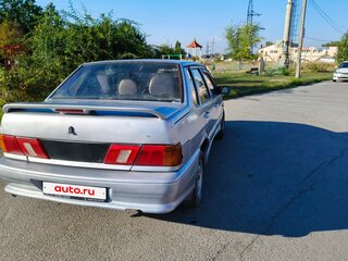 2002 Lada (ВАЗ) 2115, серебристый, 95000 рублей, вид 5